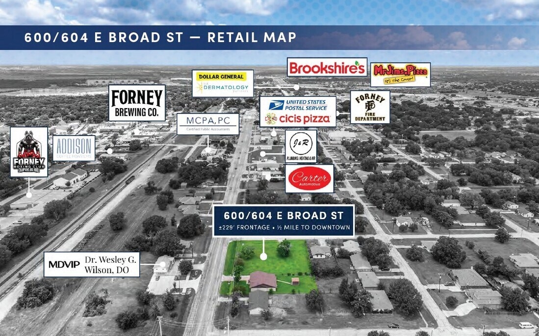 604 E Broad St, Forney, TX for sale Building Photo- Image 1 of 21