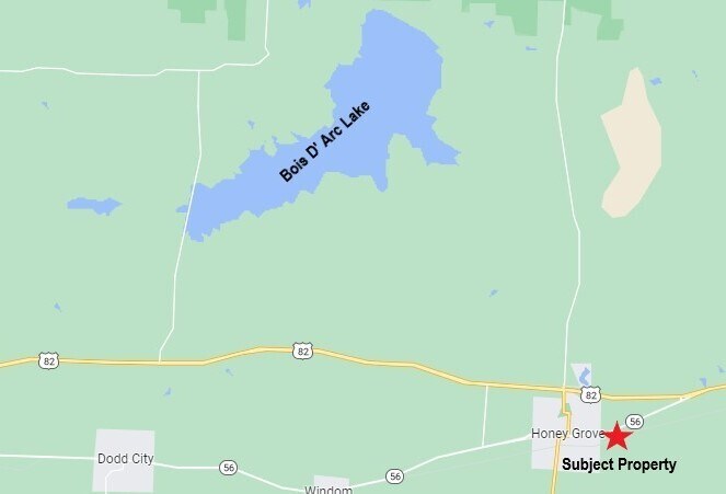 000 HWY 56, Honey Grove, TX à vendre - Photo du bâtiment - Image 3 de 3