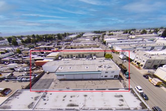 2196 American Ave, Hayward, CA - Aerial map view