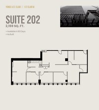 1 St Clair Ave W, Toronto, ON for lease Floor Plan- Image 1 of 1
