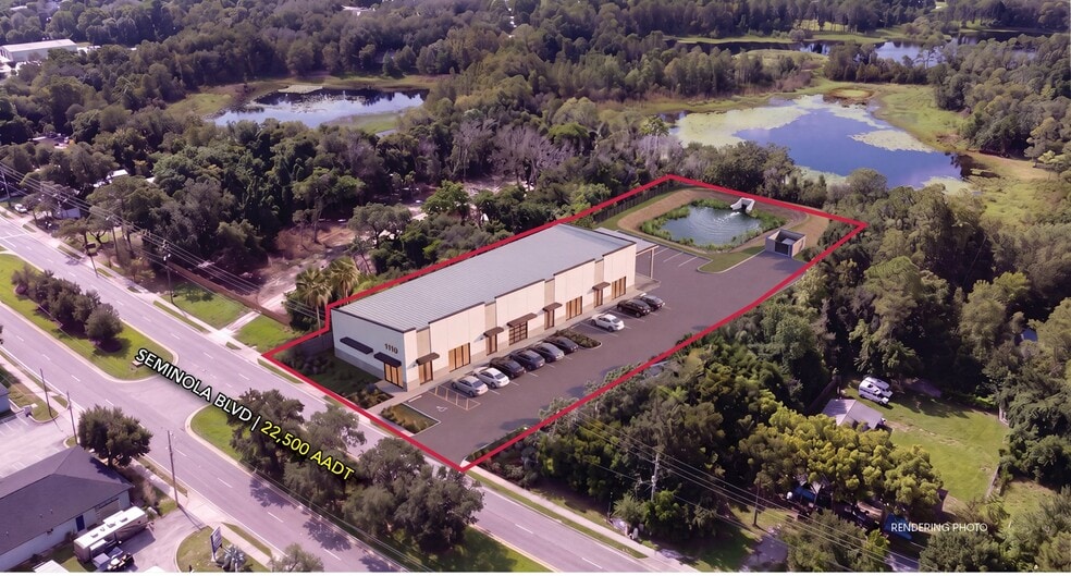 1110 Seminola Boulevard, Casselberry, FL à vendre - Photo principale - Image 1 de 3