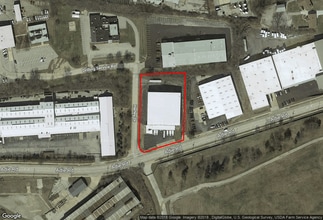 2517 Adie Rd, Maryland Heights, MO - AÉRIEN  Vue de la carte