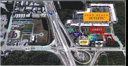 1919 94th Ct, Vero Beach, FL - AÉRIEN Vue de la carte