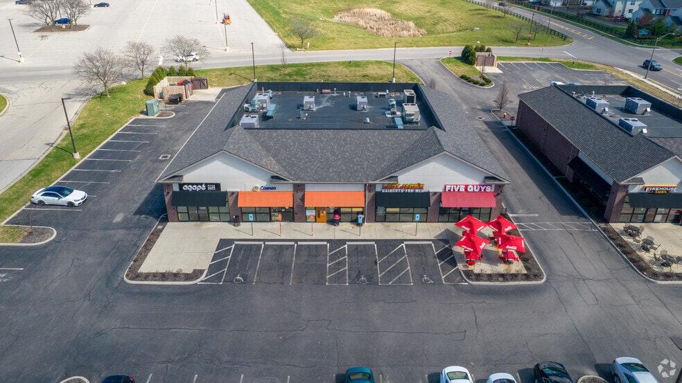 5004-5010 N Hamilton Rd, Columbus, OH for lease - Aerial - Image 2 of 7