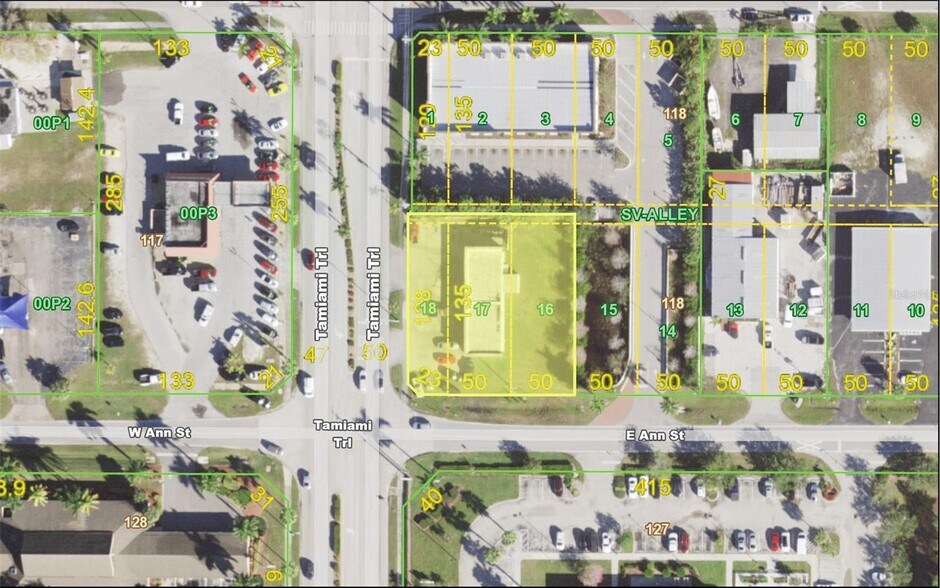 1308 Tamiami Trl, Punta Gorda, FL à vendre - Aérien - Image 2 de 4