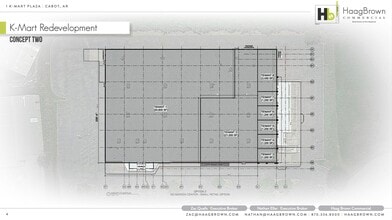 1 Kmart Plz, Cabot, AR for lease Floor Plan- Image 2 of 3