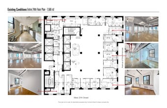 1001 6th Ave, New York, NY for lease Floor Plan- Image 1 of 5