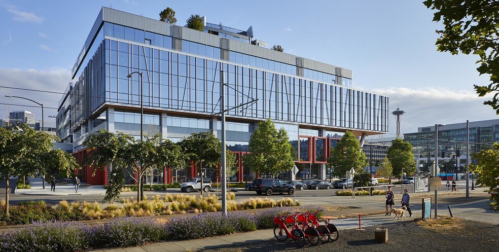 620 Boren Ave N, Seattle, WA à louer - Photo du bâtiment - Image 2 de 8