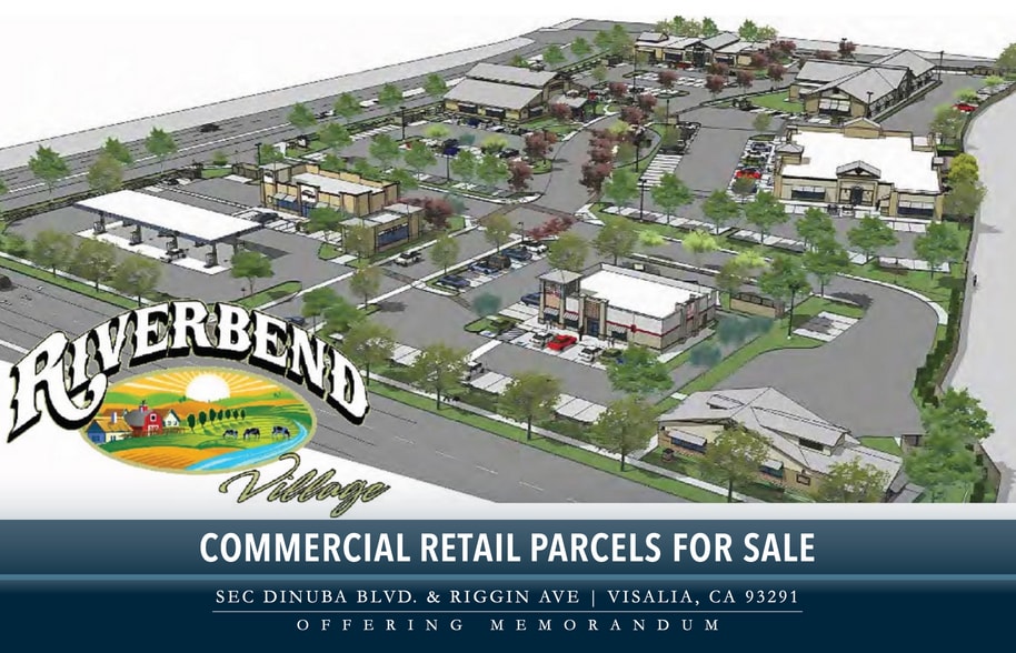 W Riggin Ave, Visalia, CA for sale - Primary Photo - Image 2 of 3