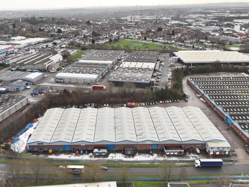 3 Bescot Estate, Wednesbury à vendre Photo du bâtiment- Image 1 de 1