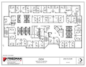 34975 W 12 Mile Rd, Farmington Hills, MI à vendre Plan d’étage- Image 1 de 1