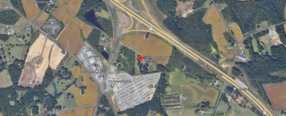 3730 Lacee Paige Rd, Monroe, NC for sale - Building Photo - Image 2 of 2