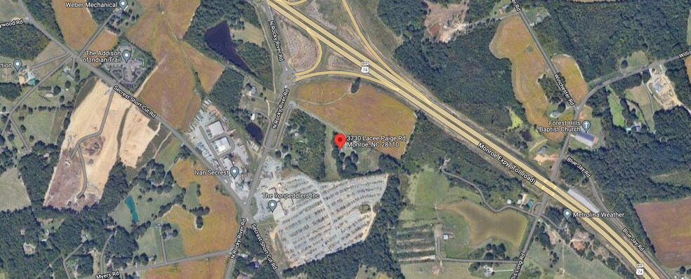 3730 Lacee Paige Rd, Monroe, NC à vendre - Photo du bâtiment - Image 2 de 2