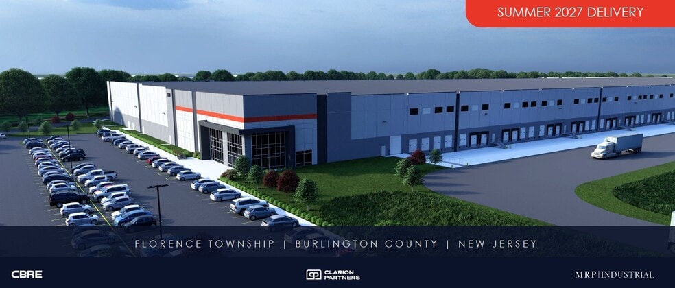 1200 John Galt Way, Burlington, NJ for lease - Building Photo - Image 1 of 1