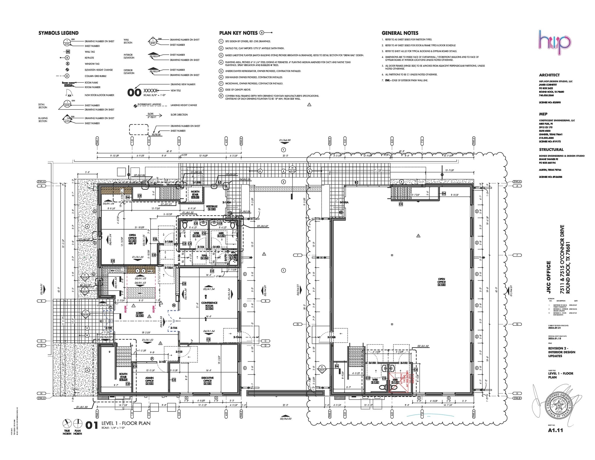 7509 Oconnor Dr, Round Rock, TX for lease Floor Plan- Image 1 of 2