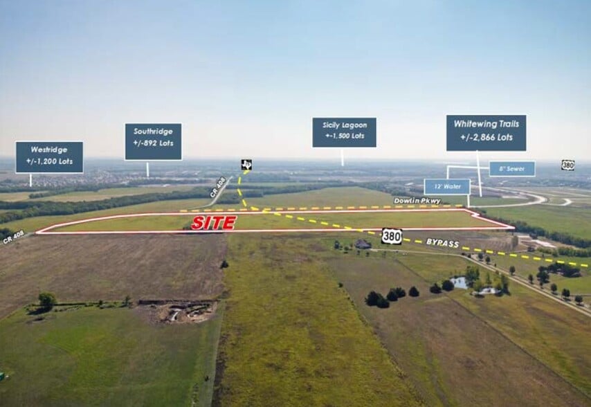 County Road 408, McKinney, TX for sale - Building Photo - Image 2 of 6