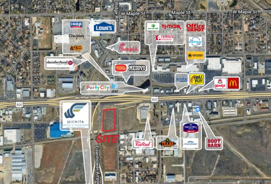 1212 Ridge Road, Wichita, KS for sale - Building Photo - Image 2 of 3