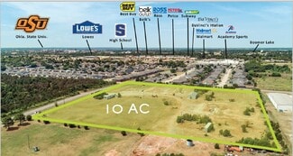 More details for 1410 E Lakeview Rd, Stillwater, OK - Land for Sale