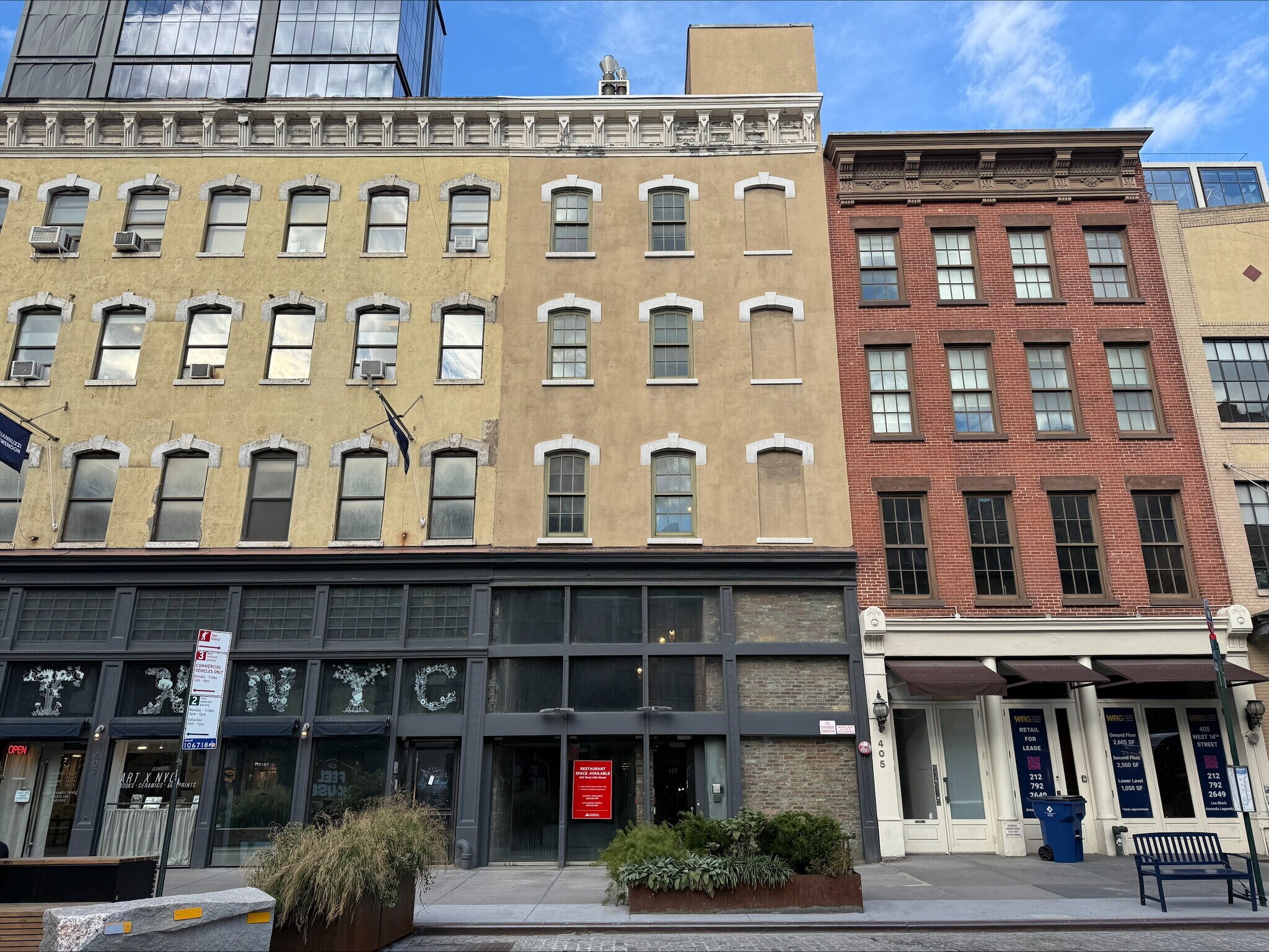 407 W 14th St, New York, NY for lease Building Photo- Image 1 of 2