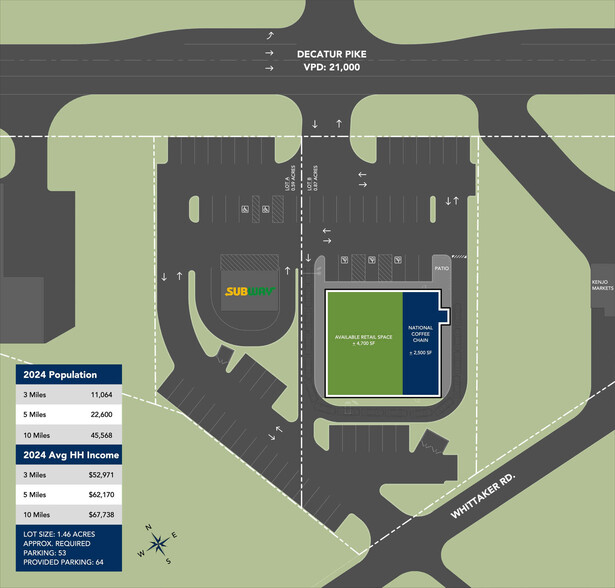 2619 Decatur Pike, Athens, TN à louer - Photo du bâtiment - Image 2 de 4