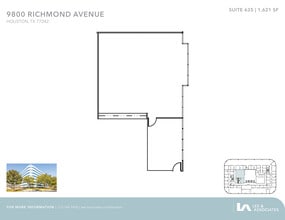 9800 Richmond Ave, Houston, TX for lease Floor Plan- Image 1 of 1