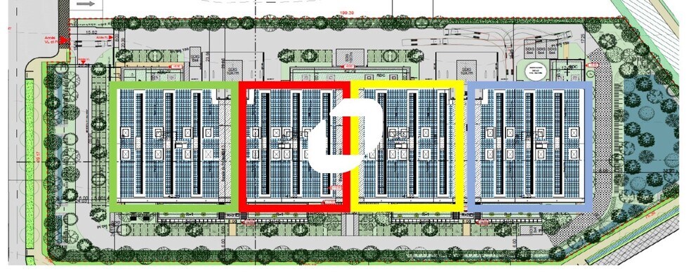 Industriel dans Louvres à vendre - Plan de site - Image 1 de 1