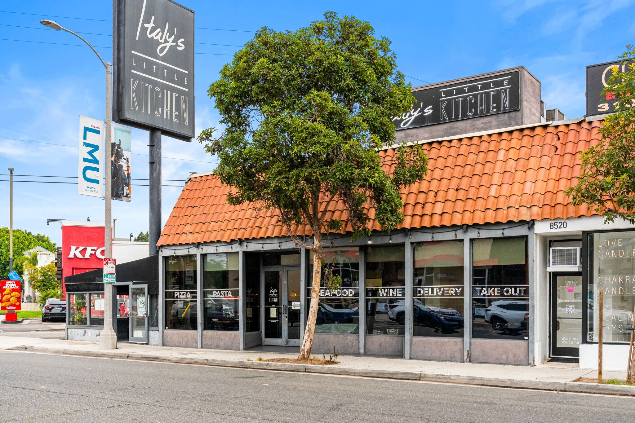 8516-8524 Lincoln Blvd, Los Angeles, CA à louer Photo du bâtiment- Image 1 de 22