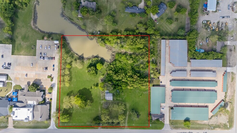 5799 N Custer Rd, McKinney, TX à vendre - Aérien - Image 2 de 21