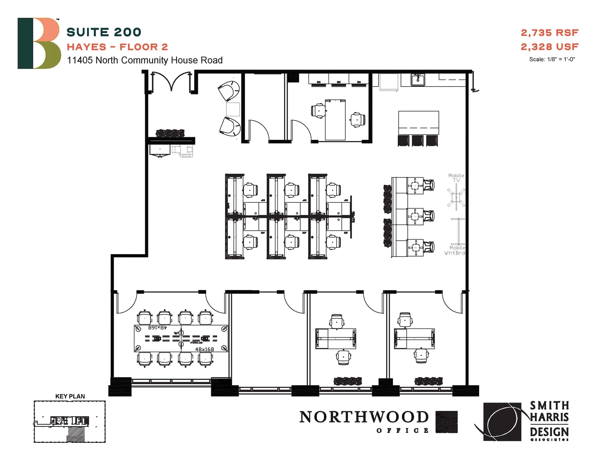 11405 N Community House Rd, Charlotte, NC à louer Plan d’étage- Image 1 de 1