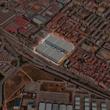 Industriel dans Sabadell, Barcelona à louer - Photo du bâtiment - Image 2 de 9