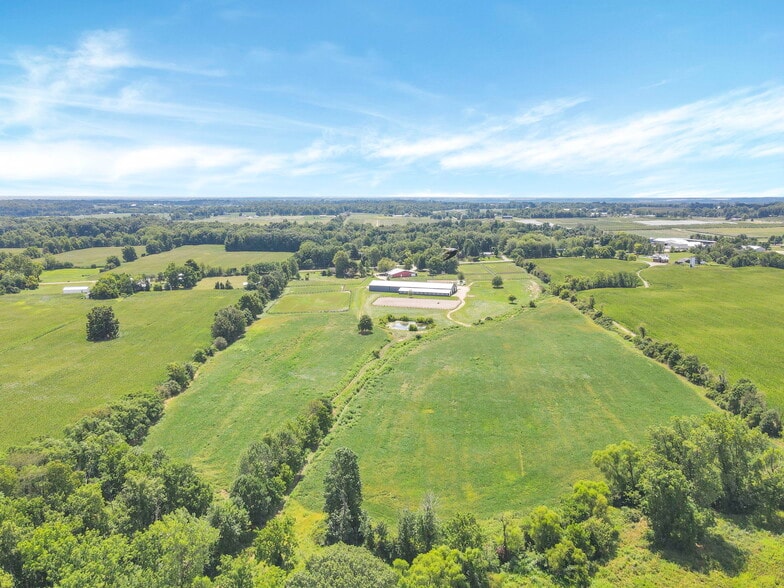 8824 Morse Rd SW, Pataskala, OH à vendre - Aérien - Image 3 de 22