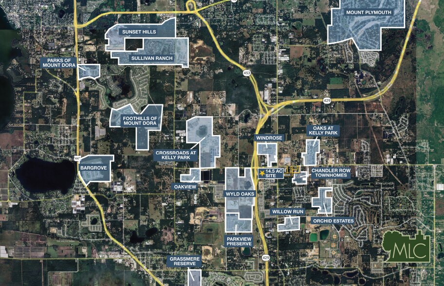 2820 W Kelly Park Rd, Apopka, FL à vendre - Photo du bâtiment - Image 2 de 2