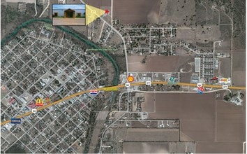 842 FM 471 N, Castroville, TX - Aerial map view