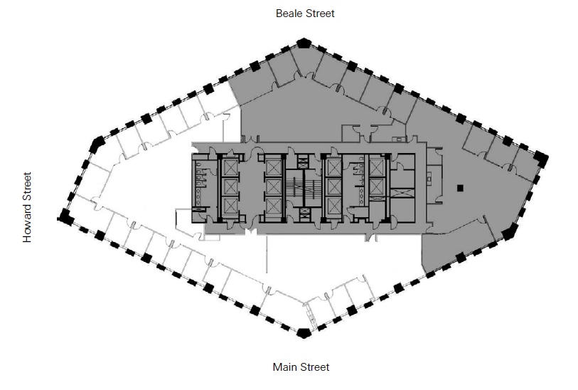 201 Mission St, San Francisco, CA à louer Photo intérieure- Image 1 de 1