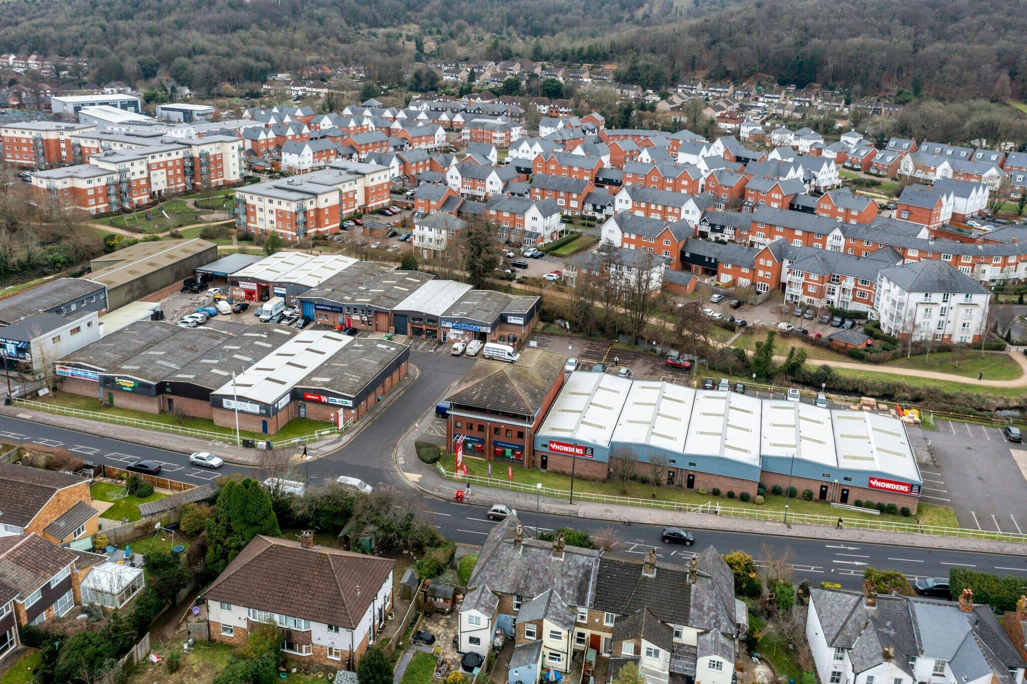 13 London Rd, High Wycombe à louer Photo du bâtiment- Image 1 de 5