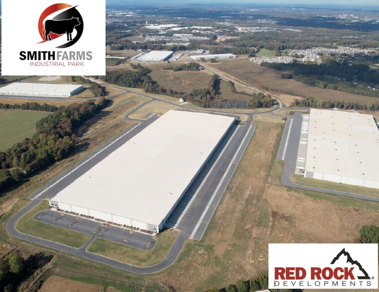 Reidville Rd, Greer, SC à vendre - Aérien - Image 2 de 2