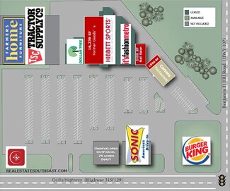 Plus de détails pour 262 Ocilla Hwy, Fitzgerald, GA - Terrain à louer