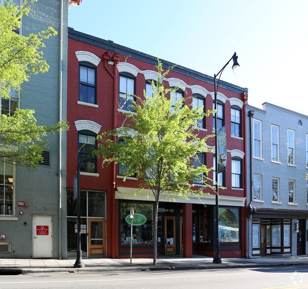 111 E Hargett St, Raleigh, NC à louer - Photo du bâtiment - Image 2 de 4