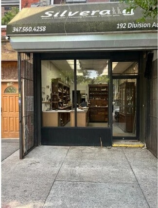 Plus de détails pour 192 Division Ave, Brooklyn, NY - Commerce de détail à louer