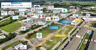 Plus de détails pour NEQ Randall Rd & Lincoln Highway, Saint Charles, IL - Terrain à vendre