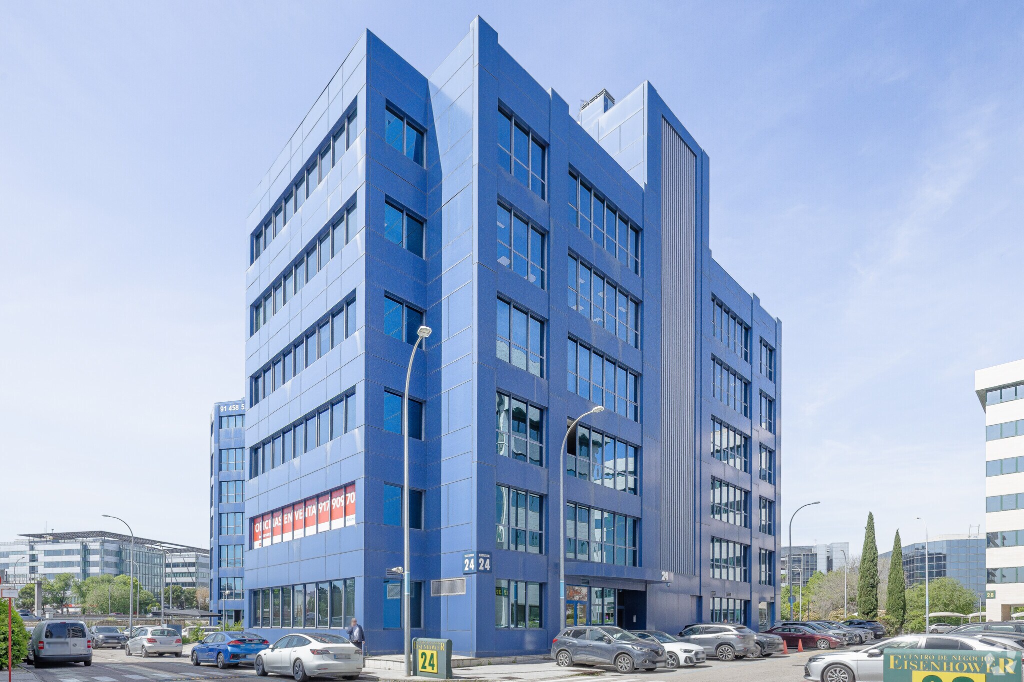 Avenida Sur Aeropuerto De Barajas, 22-24, Madrid, Madrid for lease Primary Photo- Image 1 of 4