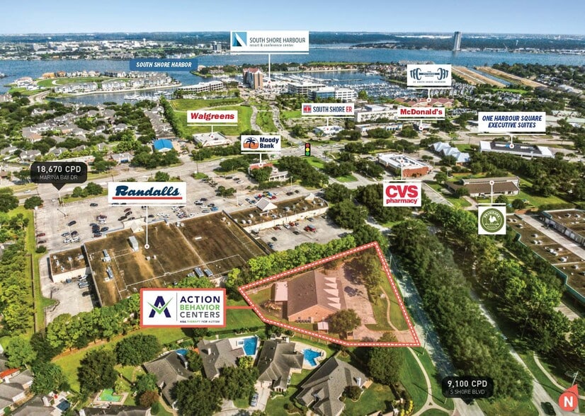 3052 S Shore Blvd, League City, TX for sale - Building Photo - Image 3 of 6