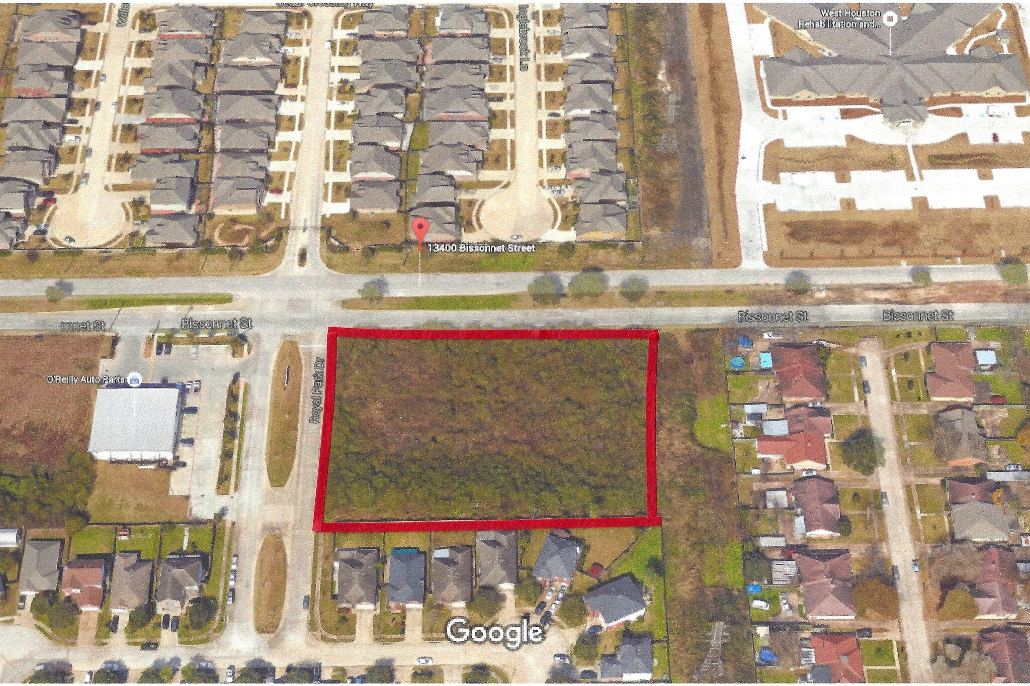 13400 Bissonnet St, Houston, TX for lease Primary Photo- Image 1 of 2