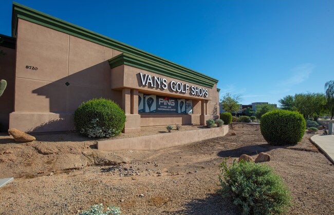 Plus de détails pour 8720 E Frank Lloyd Wright Blvd, Scottsdale, AZ - Commerce de détail à vendre