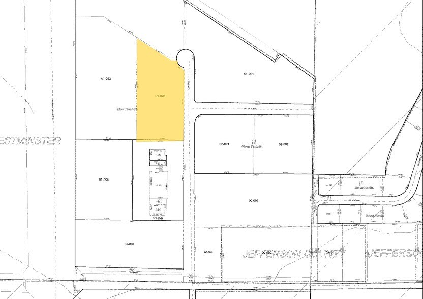 11005 Dover St, Westminster, CO à louer - Plan cadastral - Image 3 de 12