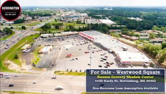 Plus de détails pour 4400 Hardy St, Hattiesburg, MS - Commerce de détail à vendre