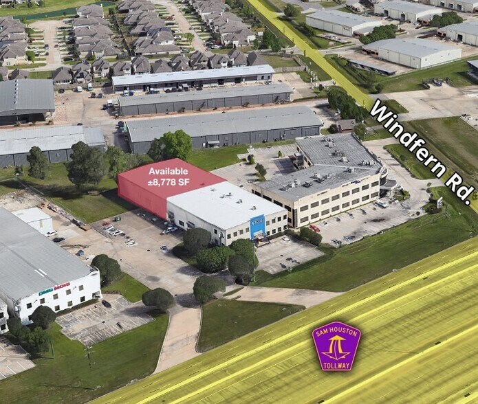 8410 N Sam Houston Pky W, Houston, TX for lease - Building Photo - Image 3 of 6