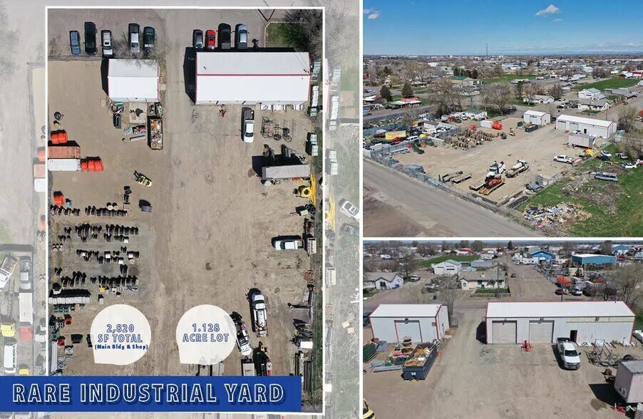 1850 Osterloh Ave, Twin Falls, ID for lease - Building Photo - Image 2 of 4