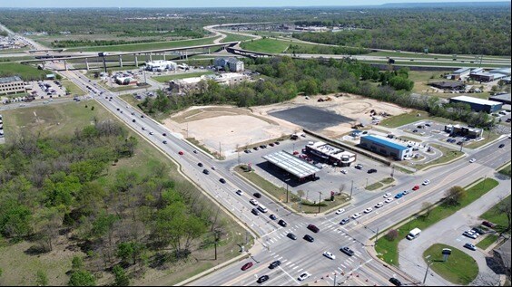 9750 E 91 St, Tulsa, OK à vendre - Aérien - Image 3 de 3