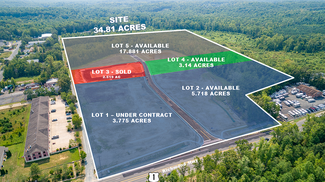 Plus de détails pour 36 Alabaster Lane, Fredericksburg, VA - Terrain à vendre